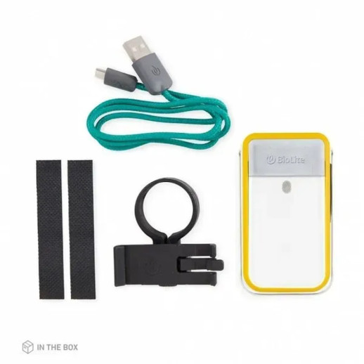 Фонарь-повербанк Biolite PowerLight Mini, 135 люмен, Teal (BLT PLB1003)