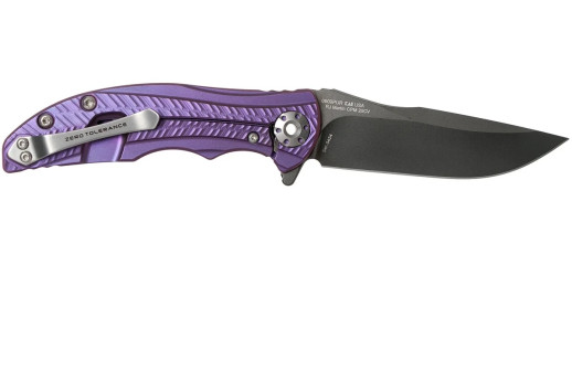 Нож Zero Tolerance 0609PUR Purple Sprint Run