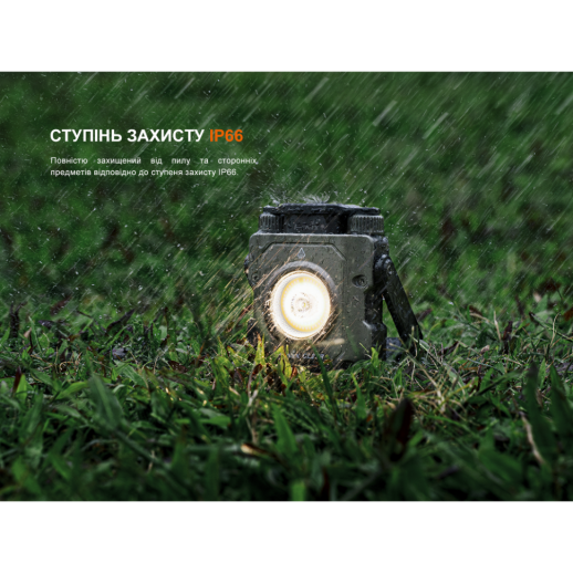 Фонарь прожектор Fenix CL27R зеленый (поврежденная упаковка)