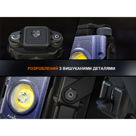 Фонарь прожектор Fenix CL27R зеленый (поврежденная упаковка)