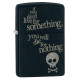 Зажигалка Zippo Live For Something 29091