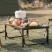 Стол раскладной Naturehike L MDF outdoor folding NH20JJ028 Темное дерево