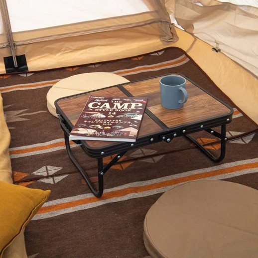Стол раскладной Naturehike L MDF outdoor folding NH20JJ028 Темное дерево