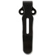 Малая клипса для ножей Benchmade, 2 винта, deep carry, черная KITCS5-02