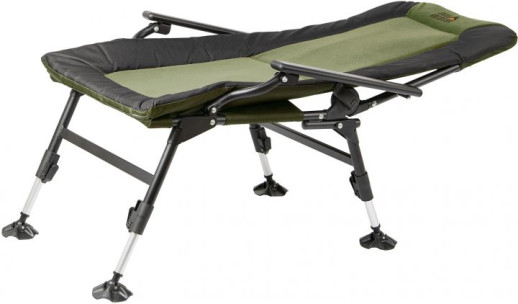 Кресло раскладное Skif Outdoor Comfy L (оливковый/черный)