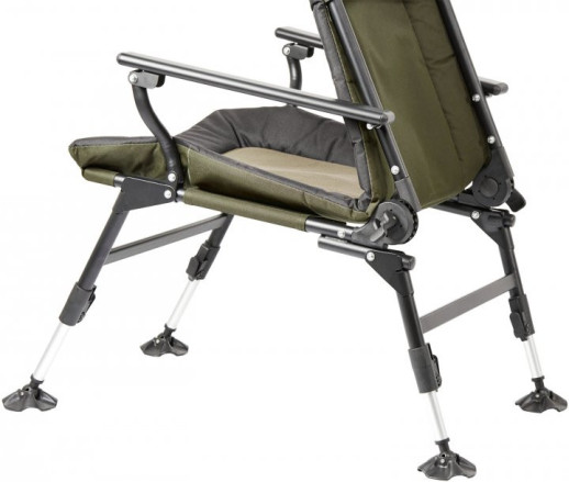 Кресло раскладное Skif Outdoor Comfy L (оливковый/черный)