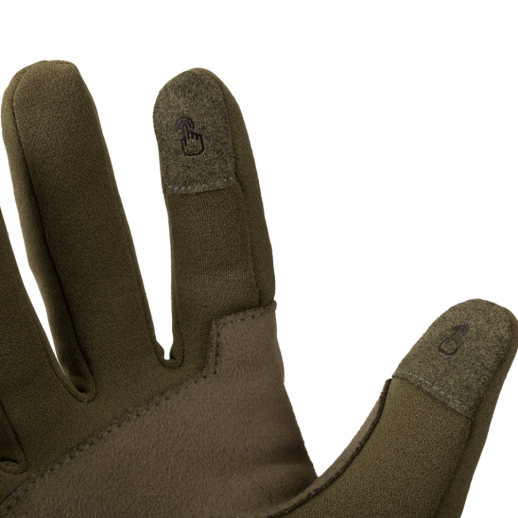 Перчатки для туризма Helikon-Tex Tracker Outback Gloves - Olive Green, размер M
