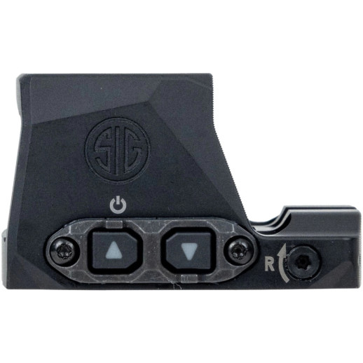 Прицел коллиматорный Sig Optics ROMEO-X COMPACT-BLACKOUT, OPEN, 3 MOA RED DOT, BLACK