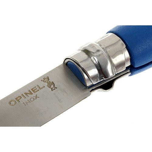 Нож Opinel №7 My First Opinel (голубой)
