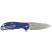 Нож Steel Will Modus сине-бирюзовый (SWF25-15)
