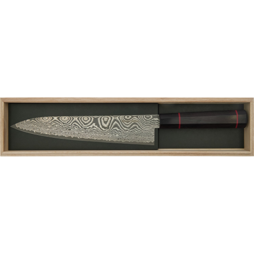 Нож кухонный Kanetsune Namishubuki Wa-Gyutou, 210 mm