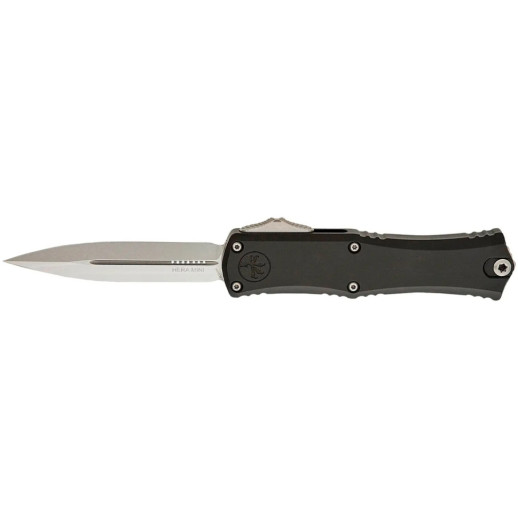 Нож Microtech Hera II Mini Double Edge Stonewash black