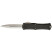 Нож Microtech Hera II Mini Double Edge Stonewash black