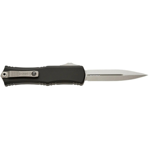 Нож Microtech Hera II Mini Double Edge Stonewash black