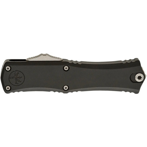 Нож Microtech Hera II Mini Double Edge Stonewash black