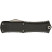 Нож Microtech Hera II Mini Double Edge Stonewash black