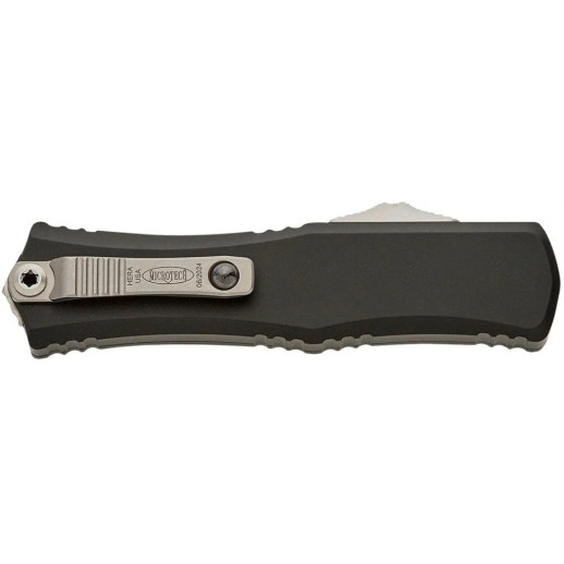 Нож Microtech Hera II Mini Double Edge Stonewash black