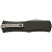 Нож Microtech Hera II Mini Double Edge Stonewash black