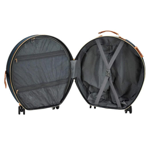 Чемодан Semi Line 20" (S) Blue/Brown (T5672-2)