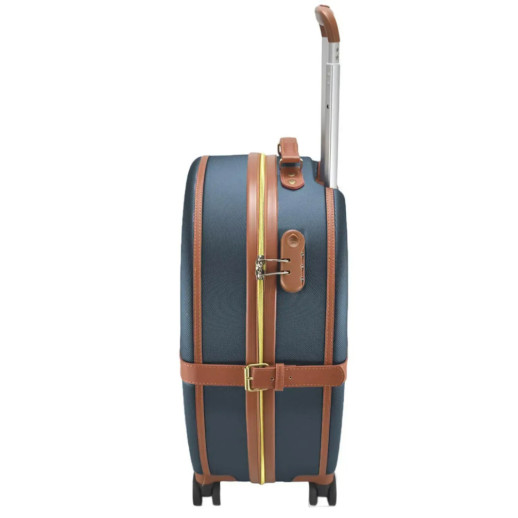 Чемодан Semi Line 20" (S) Blue/Brown (T5672-2)