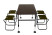Комплект мебели складной Novator SET-4 (100х60)