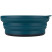 Миска Tribe Collapsible Bowl 600 мл силиконовая T-FF-0029, ocean