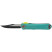Нож Heretic Manticore E Bounty Hunter Bowie MagnaCut Aluminium CF Turquoise