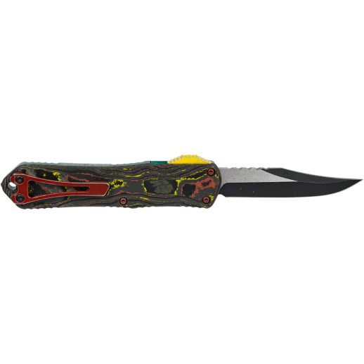 Нож Heretic Manticore E Bounty Hunter Bowie MagnaCut Aluminium CF Turquoise
