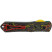 Нож Heretic Manticore E Bounty Hunter Bowie MagnaCut Aluminium CF Turquoise