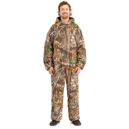 Спальный мешок (надеваемый) Selkbag REALTREE EDGE PURSUIT, размер L, камуфляж