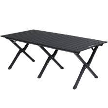 Складной стол Naturehike Star Jane T01 CNK2550JJ018, 119х60 см, углеродистая сталь, черный