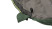 Спальный мешок Outwell Canella Supreme/-1°C Forest зеленый Left (230359)