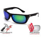 Очки Venture Gear Vallejo Polarized (green mirror) зеркальные сине-зеленые