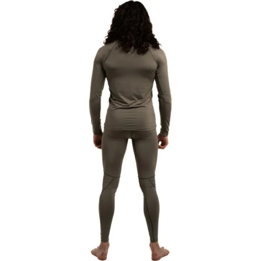 Термоштаны мужские Turbat Hike Lite Bottom Mns tea olive - M - оливковый