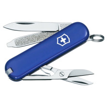 Нож Victorinox CLASSIC SD 0.6223 синий