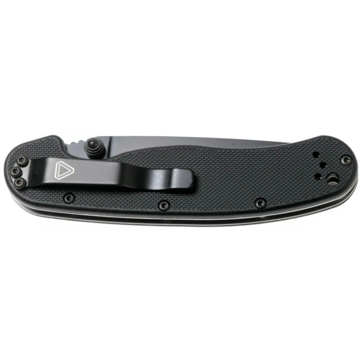 Нож Ontario Knife RAT II Linerlock D2 black
