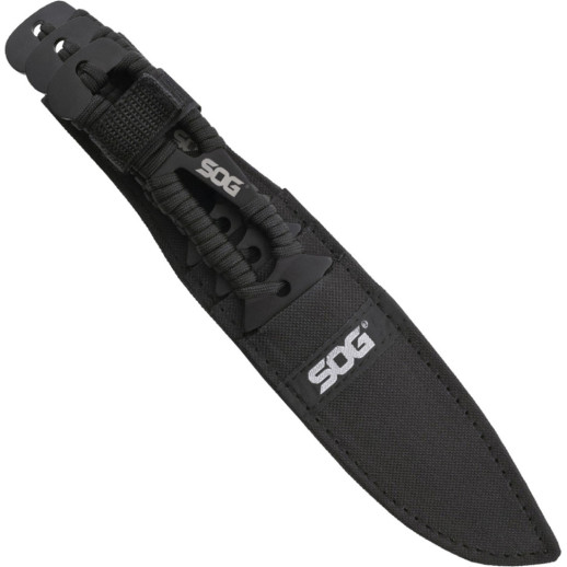 Набор ножей SOG Throwing Knives, Paracord Wrapped Sheath (SOG F041TN-CP)