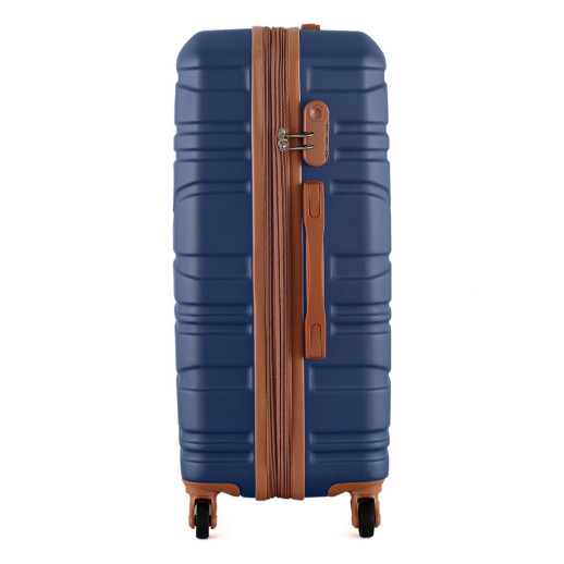 Чемодан Semi Line 24" (M) Navy (T5714-2)