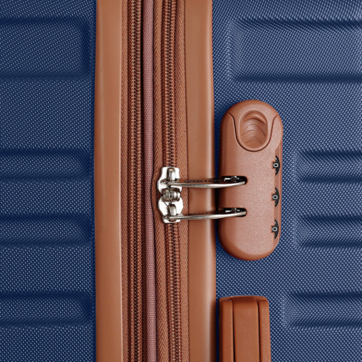 Чемодан Semi Line 24" (M) Navy (T5714-2)