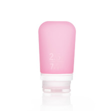 Силиконовая бутылочка Humangear GoToob + Medium, розовая