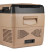 Портативный холодильник BREVIA 31L, двухкамерный (Компрессор LG) (23335)