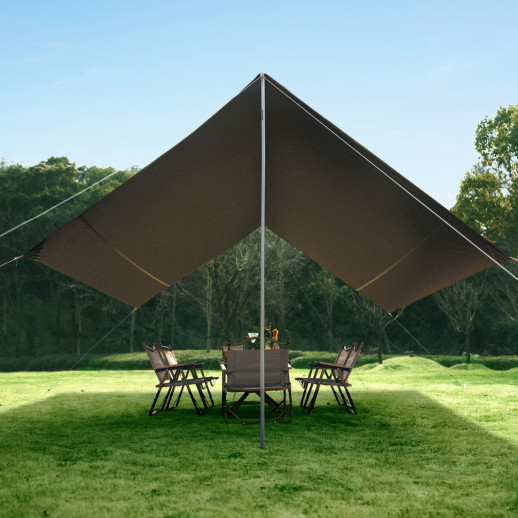 Тент универсальный Naturehike CNK2350WS015, размер S, бежевый