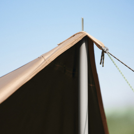 Тент универсальный Naturehike CNK2350WS015, размер S, бежевый