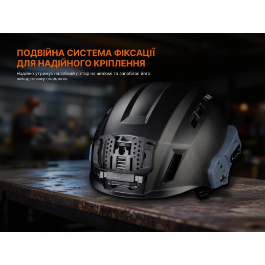 Крепление на шлем для налобных фонарей Fenix ALG-04 V.2.0