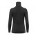 Термокофта-поло женская Aclima WoolTerry 220 Polo Jet Black XL