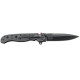 Нож CRKT M16-01KS Spear Point Black Stainless Steel Handle