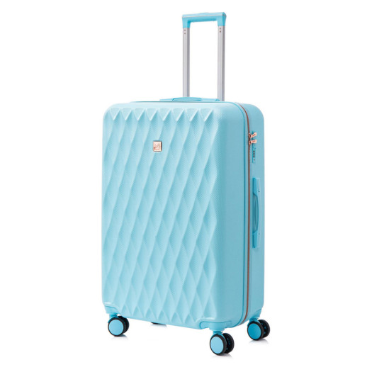 Чемодан Semi Line 24" (M) Blue (T5723-3)