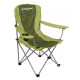 Шезлонг KingCamp Arms Chairin Steel (KC3818), Green