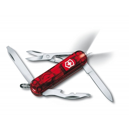 Нож Victorinox Midnite Manager 0.6366.T2, красный