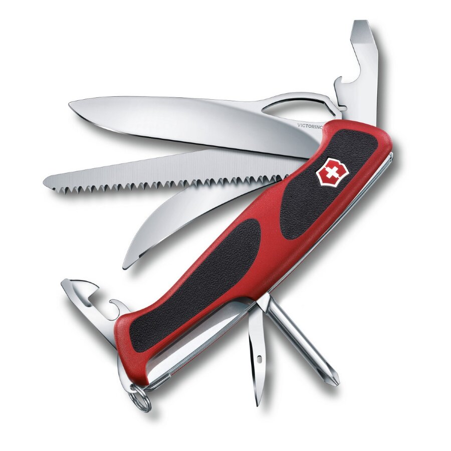 Нож Victorinox Delemont, RangerGrip 58 Hunter, 130 мм 0.9683.MC